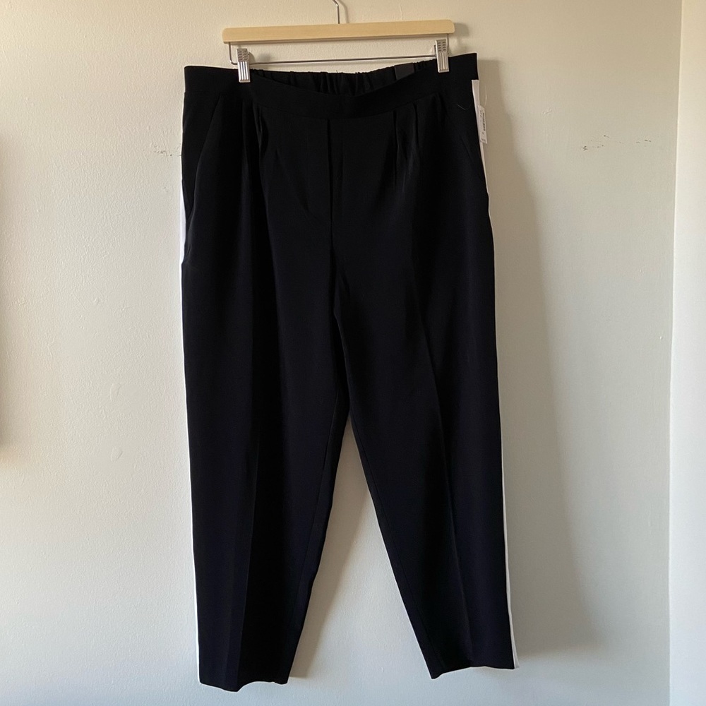 Reitmans Side Stripe Pull On Trouser